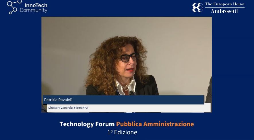 Ambrosetti_'s tweet image. #TechForum2022PA #TFW2022 uno degli strappi per cui procede la rivoluzione #PA è anche rafforzare il @FormezPA - ce ne parla Patrizia Ravaioli, Direttrice Generale. &quot;L&apos;obiettivo 700.000 assunzioni entro il 2025.&quot;