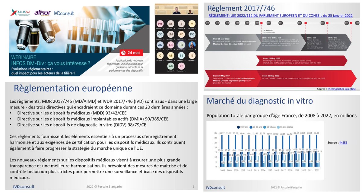 allis_na's tweet photo. [EN DIRECT] webinaire "Dispositifs Médicaux de Diagnostic In Vitro : comment mieux appréhender les (r)évolutions réglementaires ?" 💡

#DM #DMDiv #allishealth #healthisall https://t.co/e3anGlR4fu