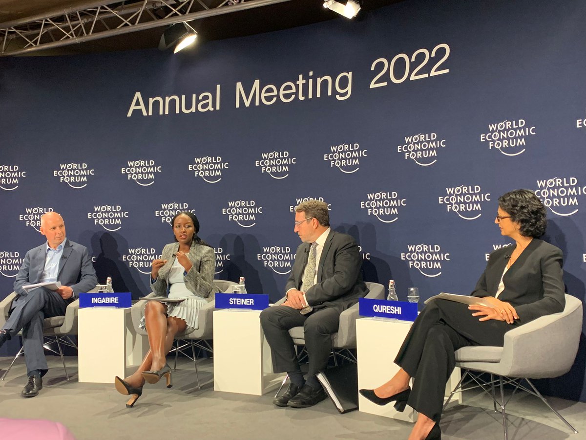 Min. <a href="/MusoniPaula/">Paula Ingabire</a> has been taking part in critical conversations under the Edison Alliance at the #AM22 &amp; announced the Lighthouse countries; Rwanda, Bahrain, and Bangladesh under the alliance.