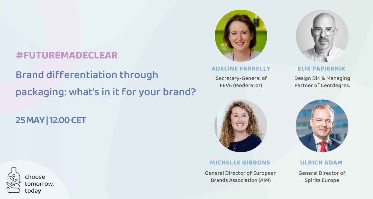 FeveEU's tweet photo. Tune in to our #FutureMadeClear Q&amp;A tomorrow to learn how packaging design can set your brand apart from the competition and hear the key findings from  our joint study with @unipr.

📹 Join here: https://t.co/8XQHZkpsot https://t.co/J538U2Bmwj