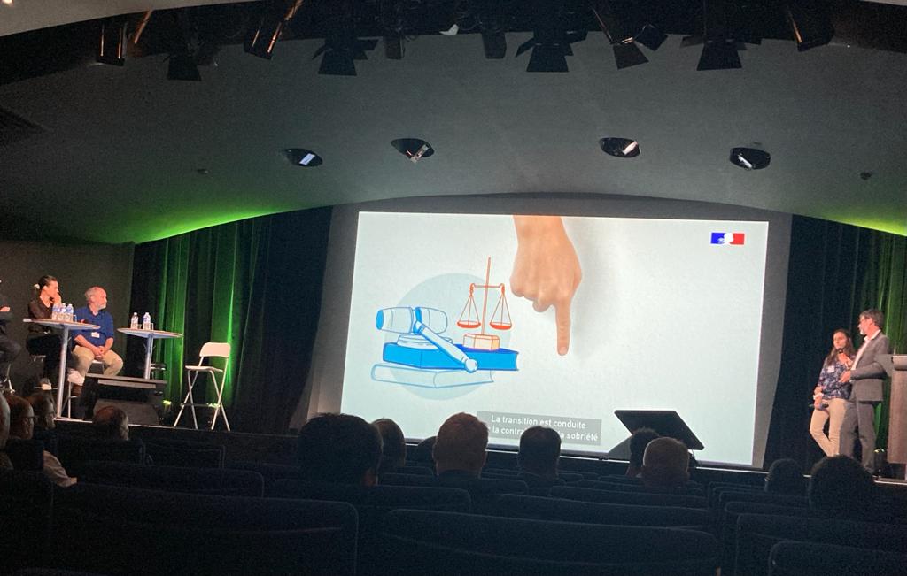 AssociationATEE's tweet image. 🎤[Direct] - #Décarboner le #mixgazier: comment amplifier le mouvement ? 
Focus sur l'avenir du gaz, L.Antoine et A.Bichot de l'@ademe, nous présentent les travaux vers la #neutralité #carbone avec 3 filières clés de gaz renouvelables #méthanisation #pyrogazéification #powertogas