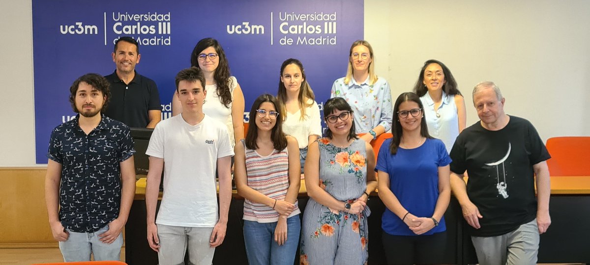MasterPCMA (@masterpcma) on Twitter photo Arrancamos una semana intensiva con talleres y visitas para formar a los futuros periodistas científicos y divulgadores de la ciencia, tecnología y salud. Gracias a todos los expertos y alumnado que participan en la docencia.
<a href="/ciencia_uc3m/">Divulga UC3M</a> #periodismocientifico Arrancamos una semana intensiva con talleres y visitas para formar a los futuros periodistas científicos y divulgadores de la ciencia, tecnología y salud. Gracias a todos los expertos y alumnado que participan en la docencia.
<a href="/ciencia_uc3m/">Divulga UC3M</a> #periodismocientifico