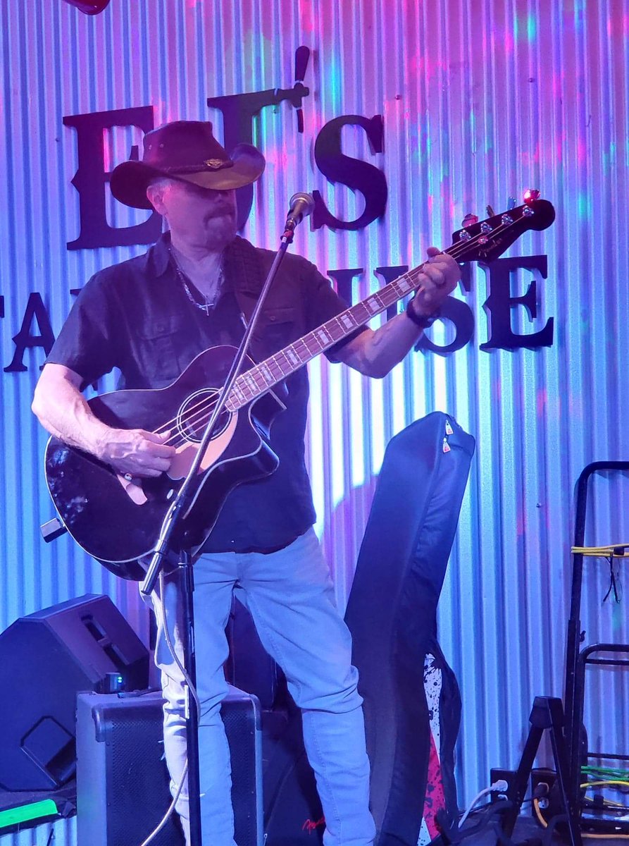 Playing some country music on the Jersey shore last weekend!