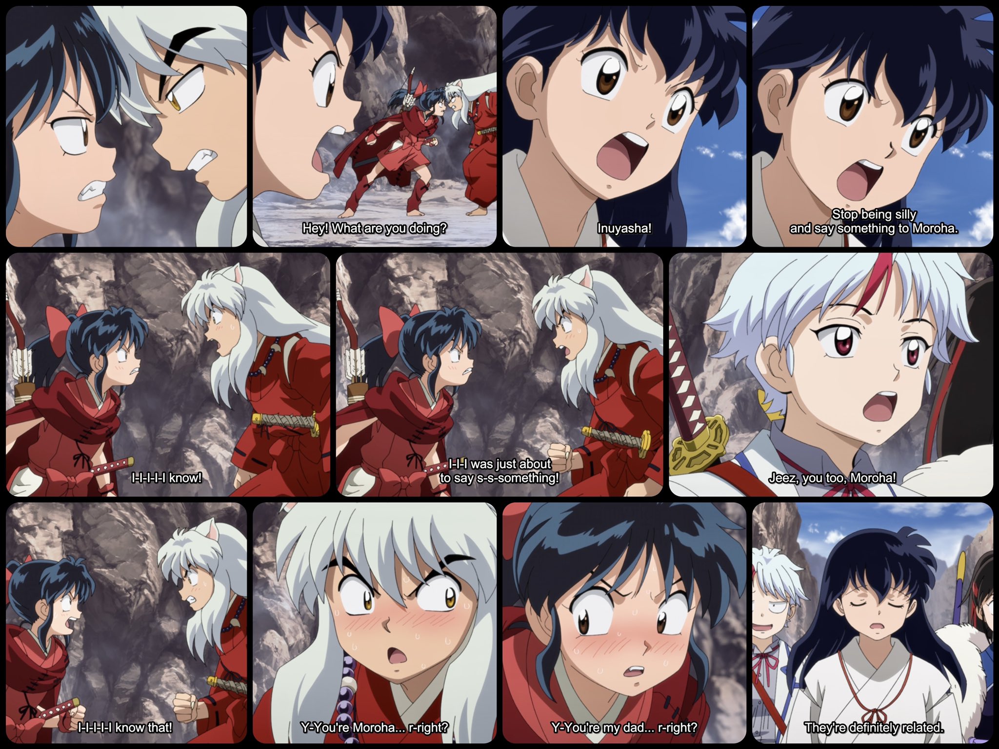 Moroha, InuYasha