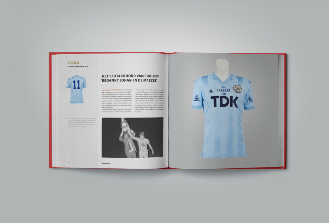 Op 10 juni verschijnt deze fenomenaal mooie #Ajax-bijbel via <a href="/Kick_uitgevers/">Kick uitgevers</a>: Het Ajax Shirt.

Branie mag een exemplaar weggeven. Volg ons en retweet dit bericht. Vrijdag 3 juni de winnaar!

Meer weten? kickuitgevers.nl/onze-boeken/sp…

❌❌❌

#Ajax #Branie #podcast #Parool