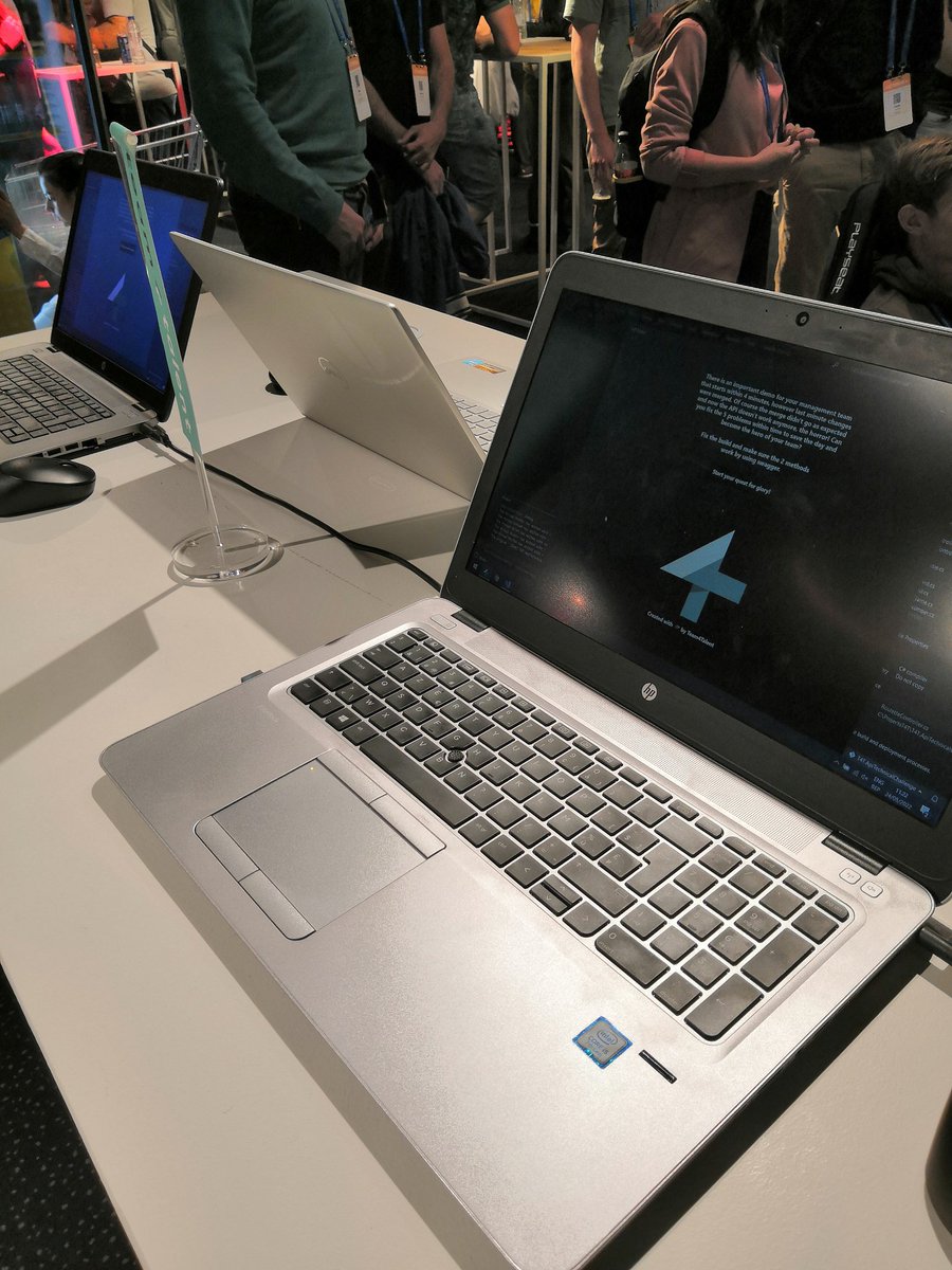 Team4Talent's tweet photo. Come take our technical challenge @techorama for a chance to win! https://t.co/EWXMUqLa9m