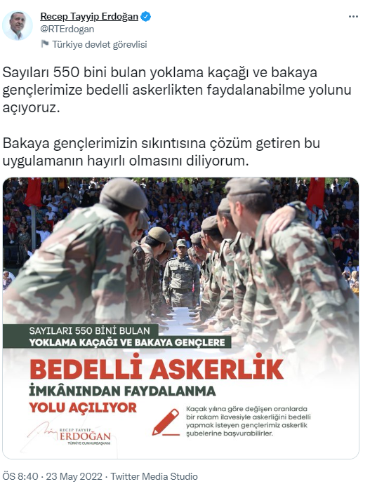 BedelliRevize's tweet photo. birçok genç 55 BİN TL ödeyemediği için yoklama kaçağı ve bakaya durumuna düşüyor üstelik temmuz da zam geliyor bir de cezaların eklenme durumu ile bir çok genç yine bu #BedelliAskerlik fiyatını denkleştiremiyecek.
TALEBİMİZ...
MAKUL ÜCRETLE BERABER KIŞLASIZ BEDELLİ YAPILMASI. https://t.co/75IhN0IYOA