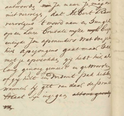 voetnoot's tweet photo. Op zoek naar #apenpokken in #alleakten, kwam ik geen apenpokken tegen, maar in 1760 wel deze scheldpartij door een tapper uit de #Spiegelstraat: "Jou apeneukers wat doe je hier apejongens gaat maar heen met je aperokken gij hebt hier al lang genoeg geweest [...]" #clcl #amsterdam https://t.co/CiiarQyBeS