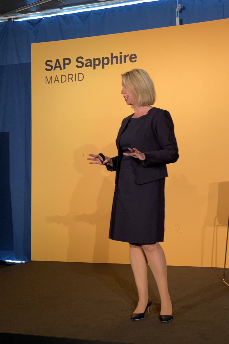 “What is SAP Business Technology Platform? It’s the operating system of the SAP of the future!”
<a href="/AnjSchneider/">Anja Schneider</a> at  #SAPSapphireMadrid #SAPBTP