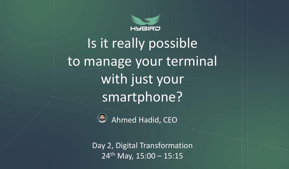 HyBird_Tech's tweet photo. StocExpo day 1 was a success and we are excited for day 2. Our CEO Ahmed Hadid will be presenting the next generation of technology that will enable a step change in maintaining asset integrity at 3pm today! @StocExpo https://t.co/IcGnO9rojT