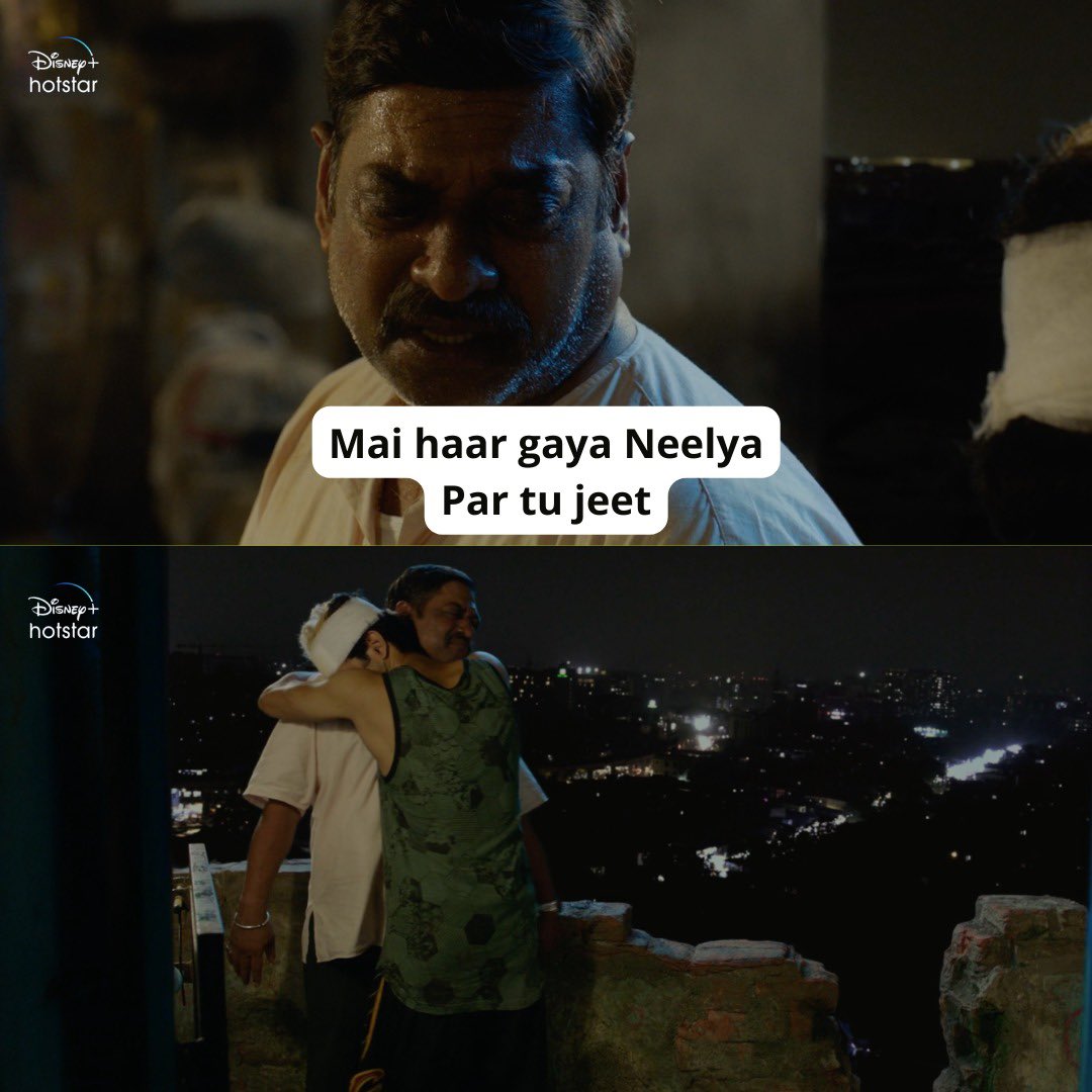 Fathers had to give up on a lot to get us where we are today. And sometimes their love is just unconditional. This pure moment between Neelya and his father in #EscaypeLive is all heart and tears. *sobs in one corner*