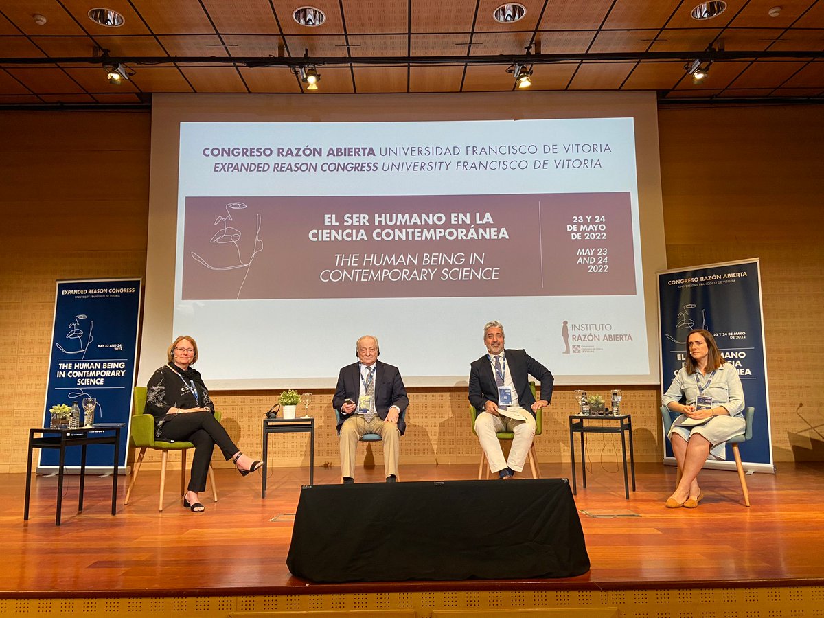 Expanded Reason Institute (@expandedreason) on Twitter photo We start the 2nd day of the #ExpandedReasonAwards with the roundtable on #psychology and #neuroscience with @ThereseLysaught, Paul Vitz <a href="/divinemercyuniv/">Divine Mercy Univ</a> and #ClaraMolinero <a href="/de_ufv/">Facultad de Educación y Psicología UFV</a>. Are we physically and psychologically determined? We start the 2nd day of the #ExpandedReasonAwards with the roundtable on #psychology and #neuroscience with @ThereseLysaught, Paul Vitz <a href="/divinemercyuniv/">Divine Mercy Univ</a> and #ClaraMolinero <a href="/de_ufv/">Facultad de Educación y Psicología UFV</a>. Are we physically and psychologically determined?