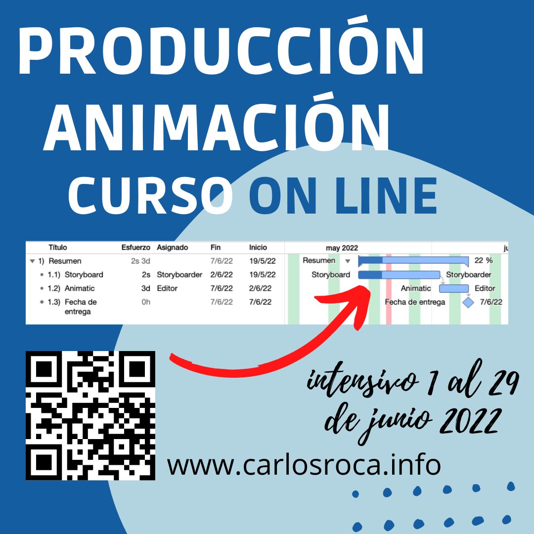 Carlosroca_Info's tweet photo. Prepárate para trabajar en uno de los departamentos más importantes de un estudio de animación https://t.co/uVFVSD0FKN