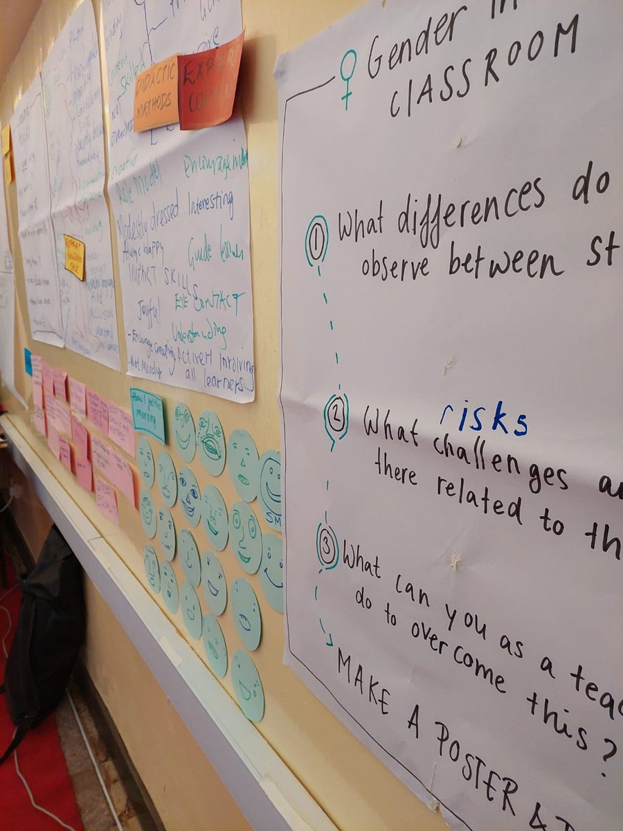 MDFafrica's tweet image. Happening now: The day is looking bright! This is the second day of our 3-day training on training and facilitation skills and gender in the classroom at the Eldoret National Polytechnic together with @egertonunikenya. This is part of the #OrangeKnowledgeProgramme under @NufficGD