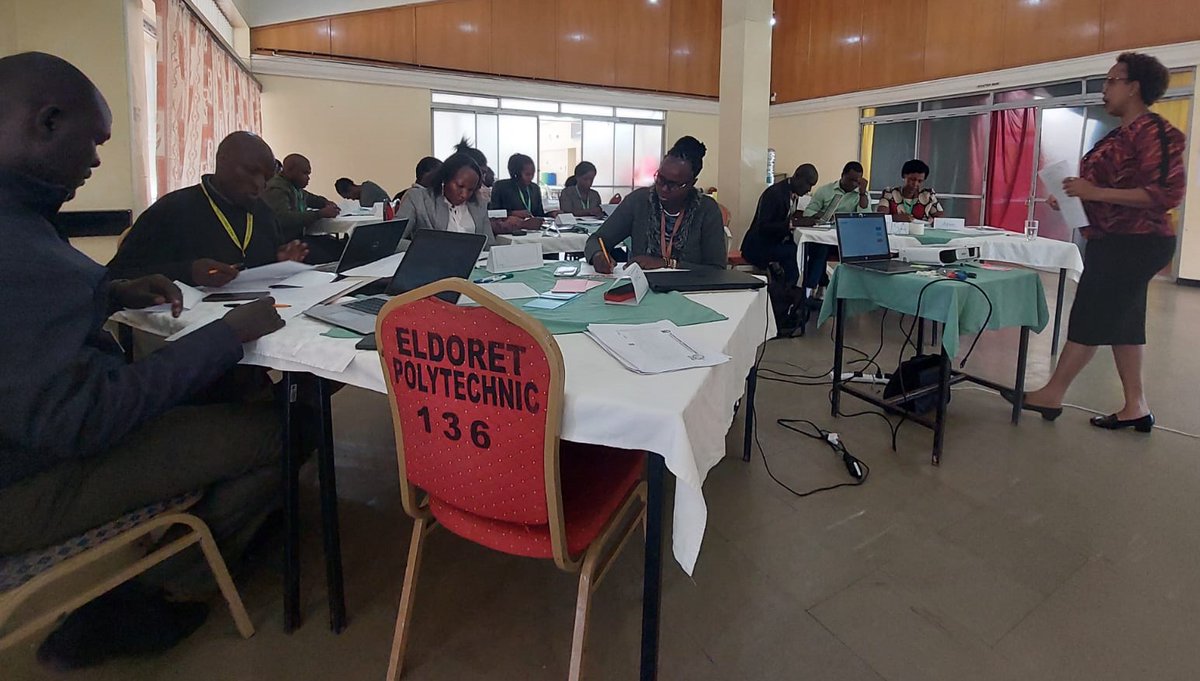 MDFafrica's tweet image. Happening now: The day is looking bright! This is the second day of our 3-day training on training and facilitation skills and gender in the classroom at the Eldoret National Polytechnic together with @egertonunikenya. This is part of the #OrangeKnowledgeProgramme under @NufficGD