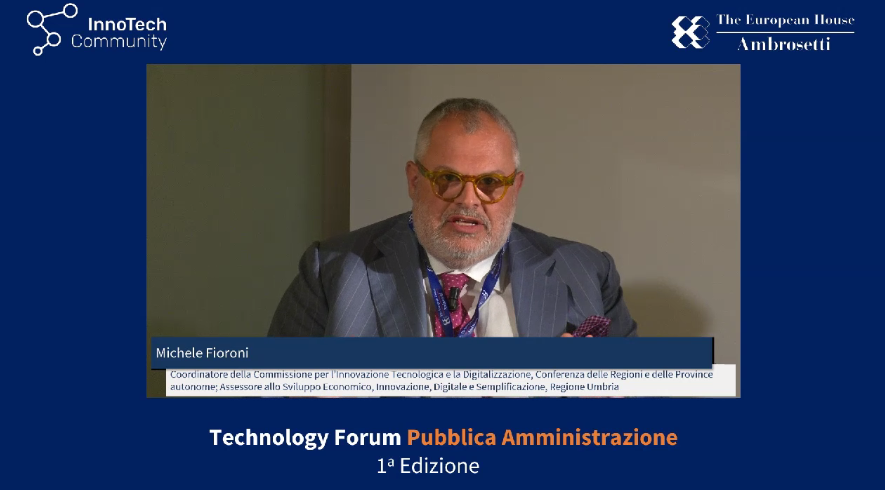 Ambrosetti_'s tweet image. #TechForum2022PA #TFW2022 @MicheleFioroni &quot;accesso agli atti pubblici nei comuni, la madre di tutte le battaglie per l&apos;innovazione e dematerializzazione della #PA occorre mappare prima di semplificare.&quot;