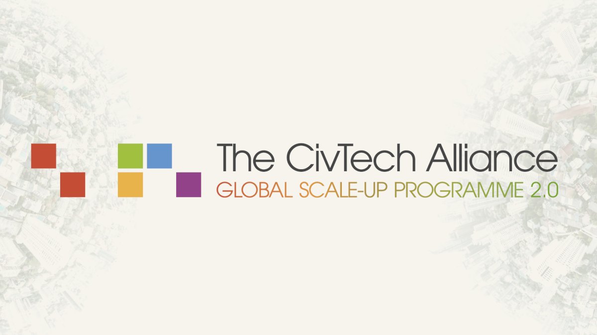 Welcome to the CivTech Alliance Global Scale-up Programme  #GSUP 2 We have 12 innovation teams across 9 countries waiting to help you gain access to their in-country innovation ecosystems. See our website for details on how you can apply. bit.ly/3P98rqw #innovation #GSUP