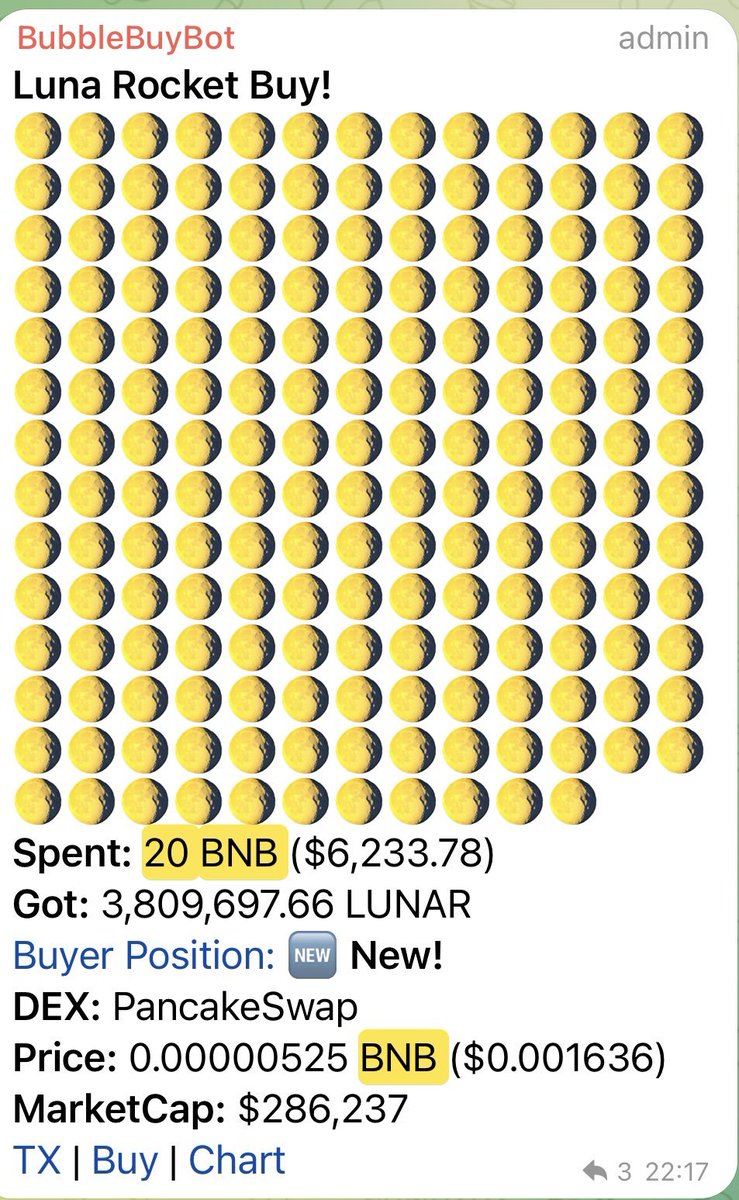 LUNAROCKET_BSC's tweet photo. Luna Rocket has launched!! Smart BUYS coming in, don't miss the rocket ๐ CMC & CG listing incoming! ๐
It is only the beginning lot of things will be achieved soon!
#luna #lunaR #lunaRocket #BSC #BSCGems #ust #terraluna #lunaburn #lunacoin https://t.co/m6oWfTpwxQ