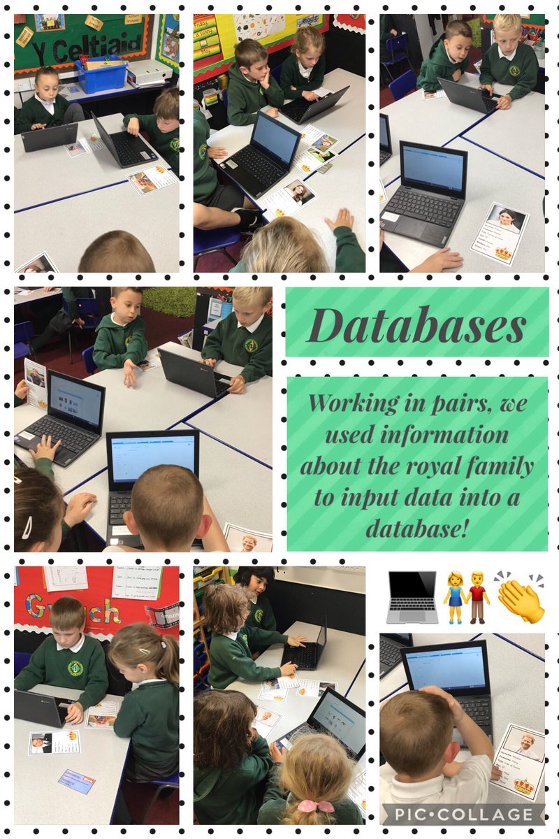 Penl122's tweet photo. Our boys and girls in year 1/2 have been exploring and inputting data into a database! We love developing our wonderful ICT skills π»ππ #ppsict #ICT @PenllergaerP https://t.co/7LuB5XuZzb