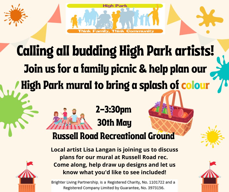 High Park Project tweet media