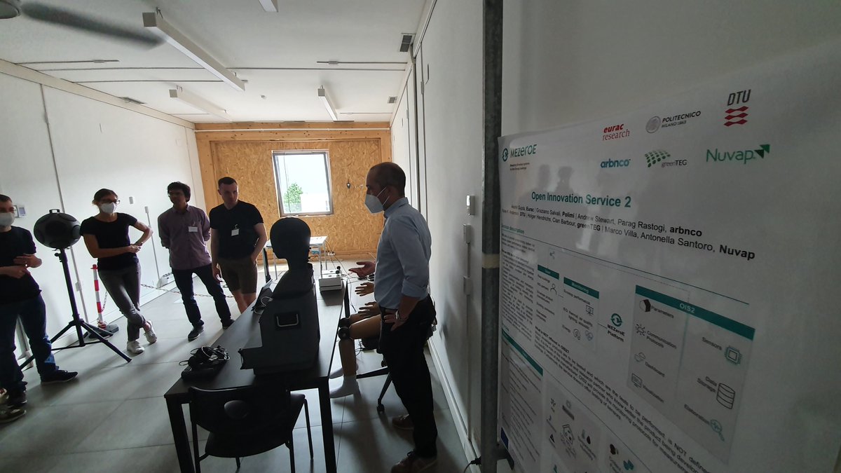GreentegB's tweet photo. @greenTEGAG greenTEG's gOMS II heat flux sensing technology is being used to evaluate façade performance in Eurac Research's living lab during @MEZeroE1 Consortium in Bolzano, Italy. 
Discover more 👇https://t.co/oIxxs4Ur2O https://t.co/EWC6CMOrgX