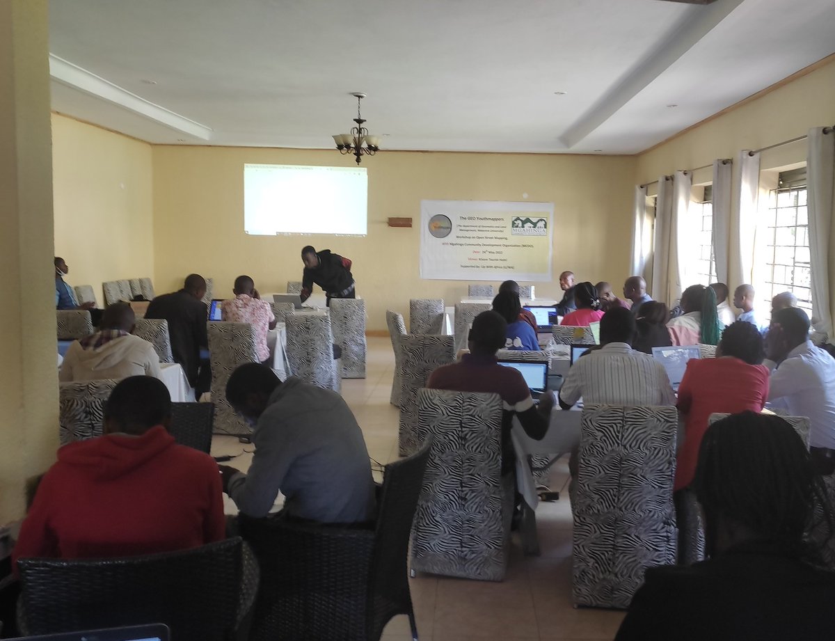 Geo Youthmappers tweet media