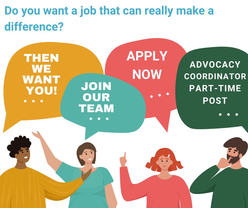 Retweet to help fill my job: Advocacy Coordinator @ Advocacy Alliance uk.indeed.com/job/advocacy-c… 3 Part_time Coordinator Post 22.5hrs a week £11.96 - £13.21 an hour Call for more details 01723 363910