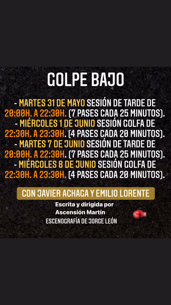 amherranz's tweet photo. 🎭 El combate del año 🥊 https://t.co/MkWm8Zuvg1