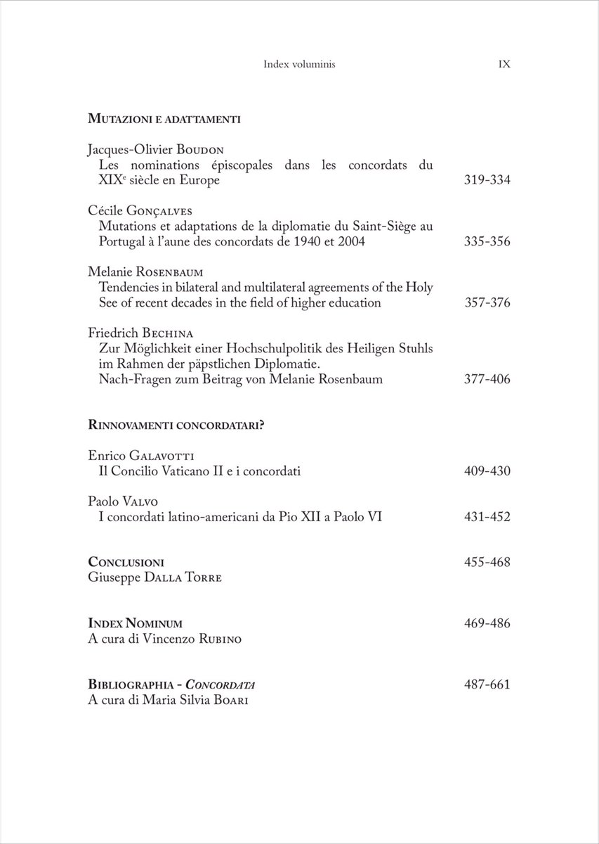 ahp_rivista's tweet photo. Index voluminis @RobertoRegoli3 @levant_marie @UniGregoriana @ef_rome @TerzaLoggia @JOBoudon @njdoublet_j @goncalvescecil6 @paolo_valvo https://t.co/PBxkdWVrpn