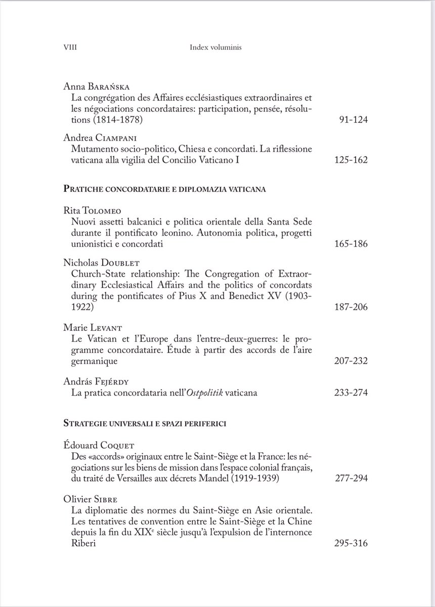 ahp_rivista's tweet photo. Index voluminis @RobertoRegoli3 @levant_marie @UniGregoriana @ef_rome @TerzaLoggia @JOBoudon @njdoublet_j @goncalvescecil6 @paolo_valvo https://t.co/PBxkdWVrpn
