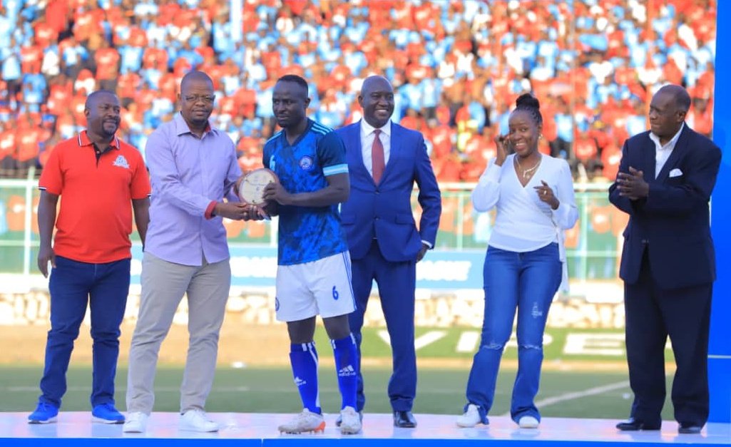 Last Dance Of The Midfield General Our sincere appreciation @Tonny_Mawejje6 4 your commitment and services rendered during your 2 year tenure. Wishing you success in your next endeavors. Thanks 4 the memories You will be missed but never forgotten. 📷 @IMulangwa #WeAreCops