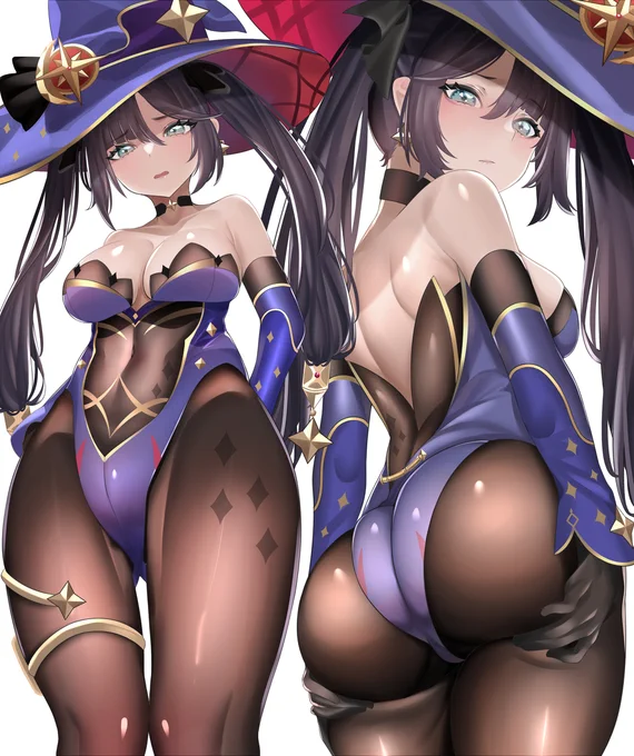 モナ2 #モナ(原神) #原神 https://t.co/Dp2WFjHpP0 