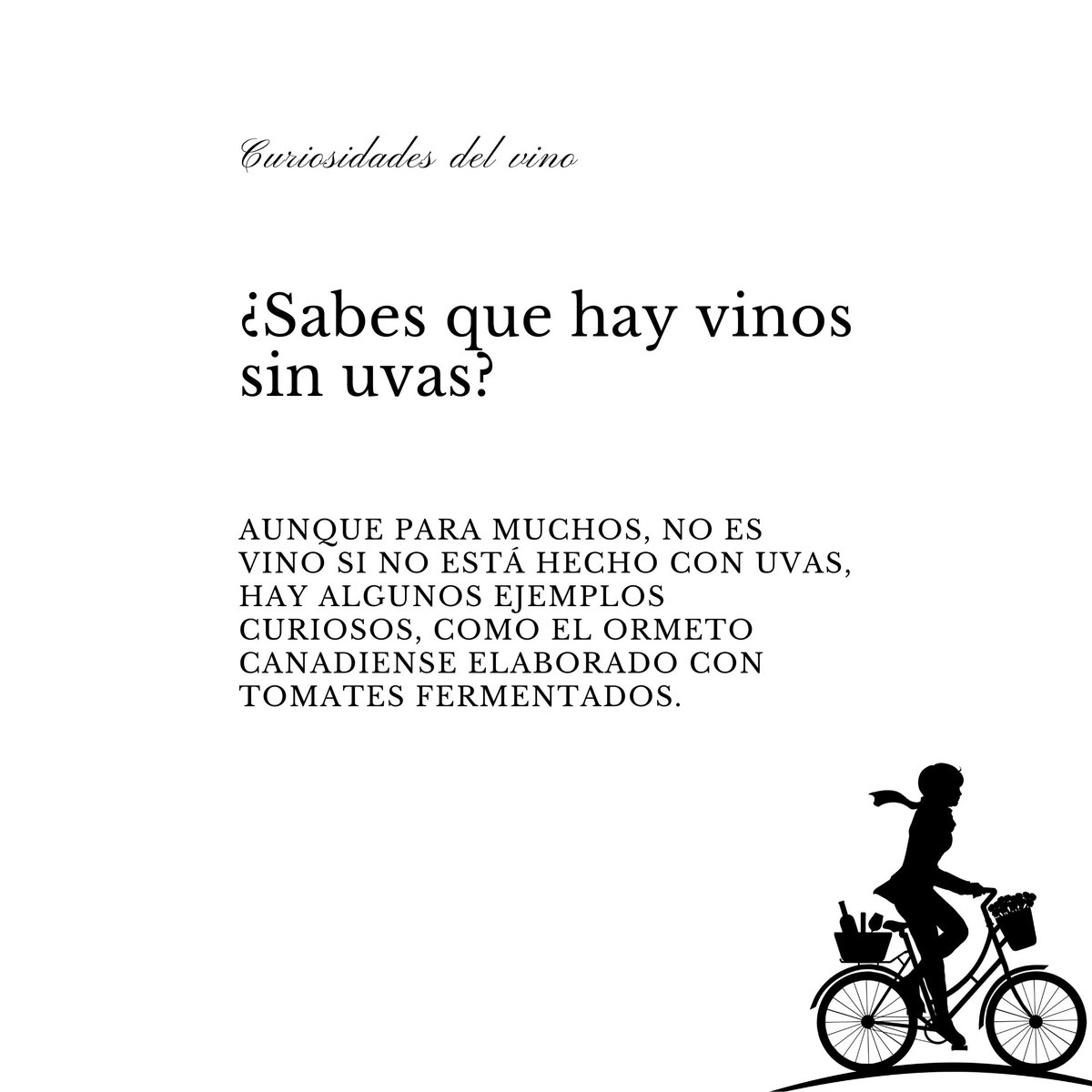 ToniMartinByV's tweet photo. ¿Sabías que hay vinos sin uvas? 😱😱

#BodegasToniMartin #DORiberaDelDuero https://t.co/xcOPeDsXvU