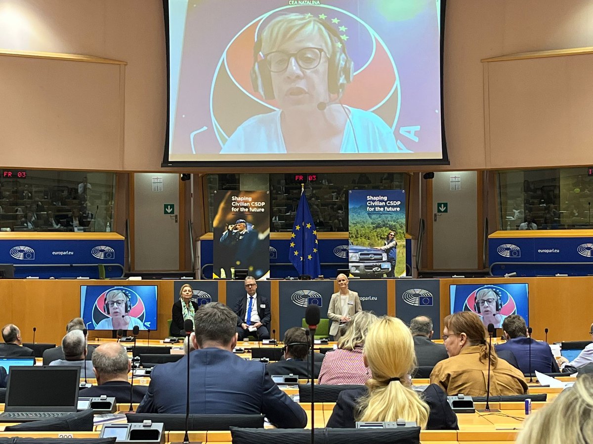 🇮🇹🇪🇺 
• Italy joins @eu_eeas & EU family in celebrating 15 years of Civilian Planning and Conduct Capability #CPCC #EUinAction 

• Our women and men deployed in the missions play a key role in strenghtening the EU Common Security and Defence Policy #CSDP #IntegratedApproach