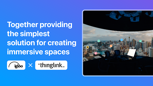 ThingLink's tweet photo. @ThingLink and @IglooVision have joined forces to create a simple solution for shared interactive VR experiences - for education and training, events and marketing. Read more at our latest blog! https://t.co/jpjyPGpYVR #sharedVR #immersivetraining #immersivemarketing https://t.co/hMoQDORP8B
