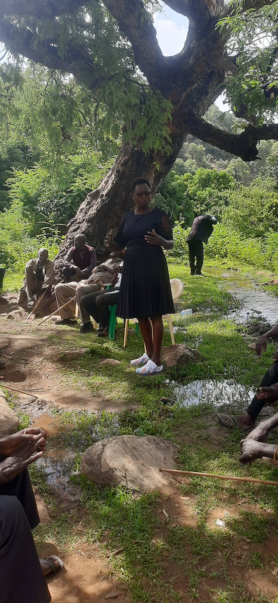 MinistryWest's tweet photo. SITE HANDING OVER:
The Pipeline Extension of Toghomo #Water Supply Project was handed over today to the contractor. 
The CECM, Charles Lochero and CO @MilkaPsiwa emphasised on the #conservation of the #environment while utilizing land for #agriculture @WPCGovernment https://t.co/KceN1X9UhS