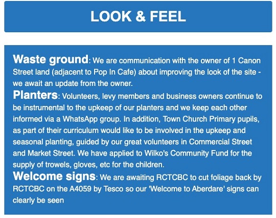 Waste ground, Planters, Welcome signs 
mailchi.mp/2c1739fe166b/p…
#ouraberdarebid #supportlocalbusinesses❤️ #supportsmallbusiness #shoplocal #shoplocalrct #platinumjubilee #aberdarefestival #Aberdare #cynonvalley #southwales <a href="/VisitRCT/">Croeso i RhCT | Visit RCT</a> <a href="/WhatsOnRCT/">Be’sy mlaen RhCT | What's On RCT</a>