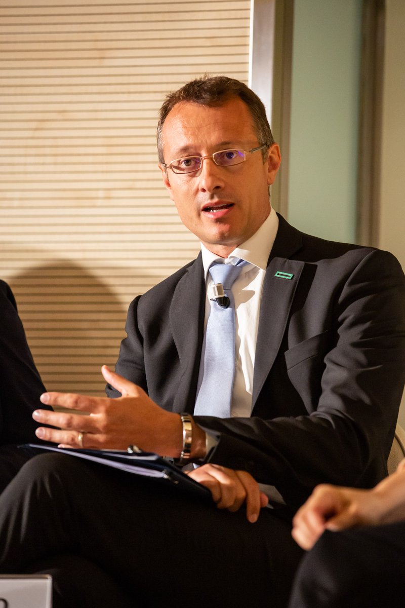 Ambrosetti_'s tweet image. &quot;la #digitalizzazione della #PA è uno sport di squadra: si crea valore solo strutturando un ecosistema&quot; #TechForum2022PA #TFW2022 Mauro Colombo @HPE  @HPE_IT