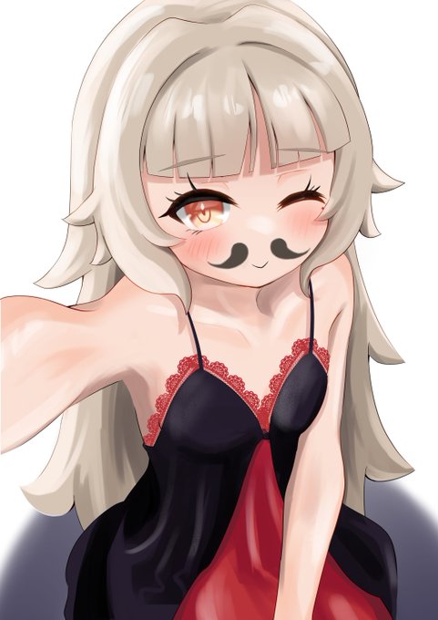 自撮りふぃーぜちゃそ描いた🤗
ひげはかわいい 