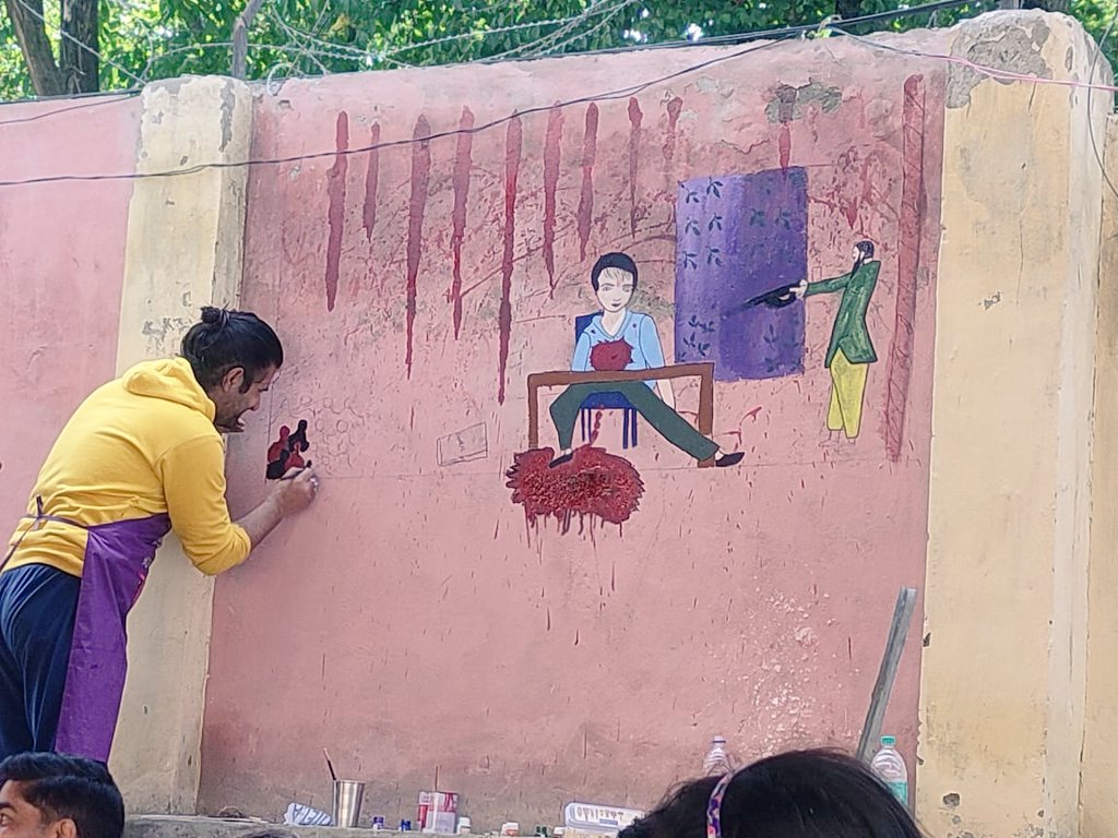 Gash_Tarukh's tweet photo. #BeChusRahulAkhKoshur
#Sheikhpora #ShaheedRahulBhat #RahulBhat #PakTerrorInKashmir 
@manojsinha_ @KpSolidarity @KPGeNext @kp_global @ChinarcorpsIA @JQ_plaintalk @Wajahatfarooqbt @POSHN0OL @YogiJi_FanClub @narendramodi @pratiba_sk @Tina_D_Kaul @AmitShah @sunilJbhat @TimesJhelum https://t.co/SozRJfJbxu