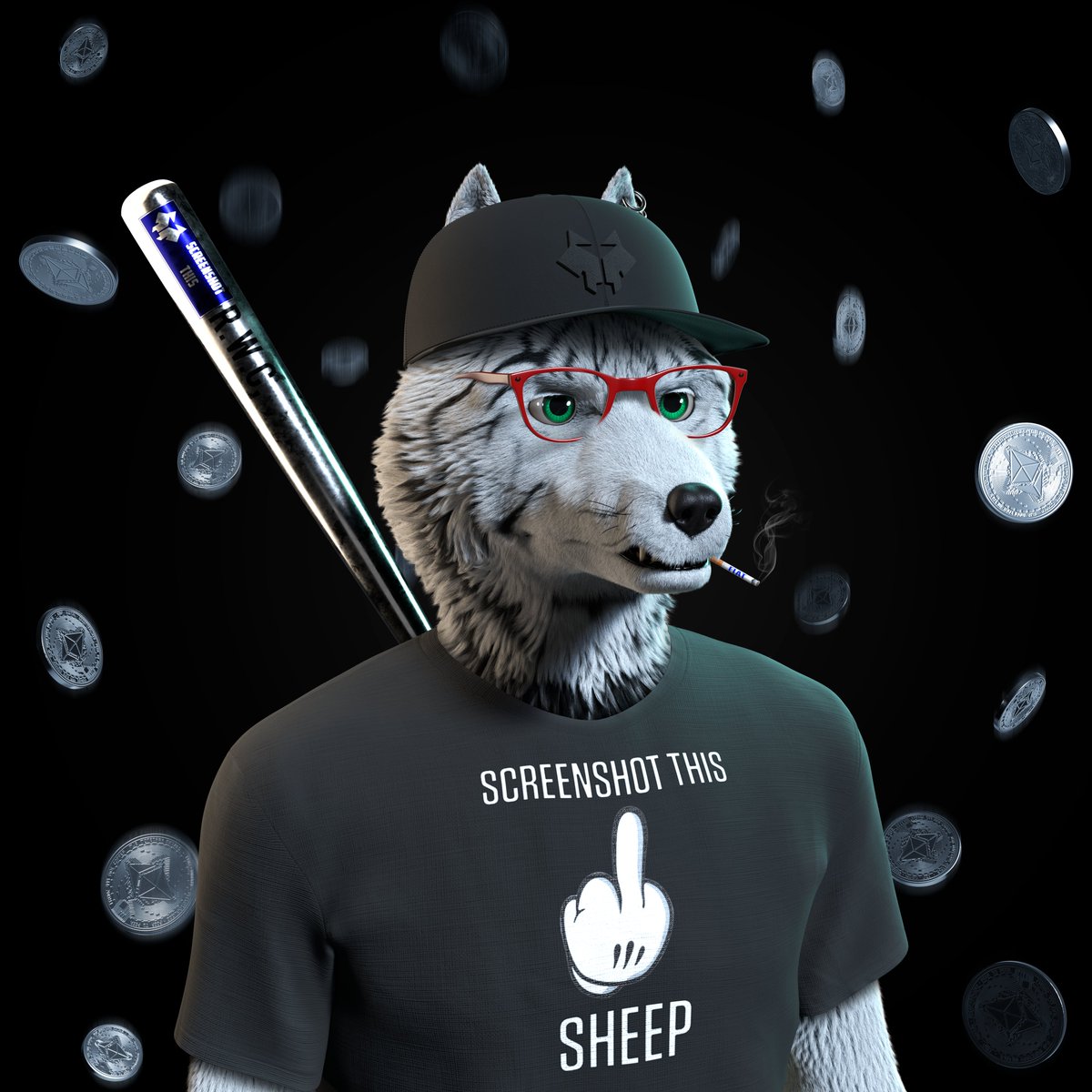 A wolf doesn't concern himself with the opinion of sheeps

#DontBeASheep 🐺

#NFT #NFTs #NFTCommunity