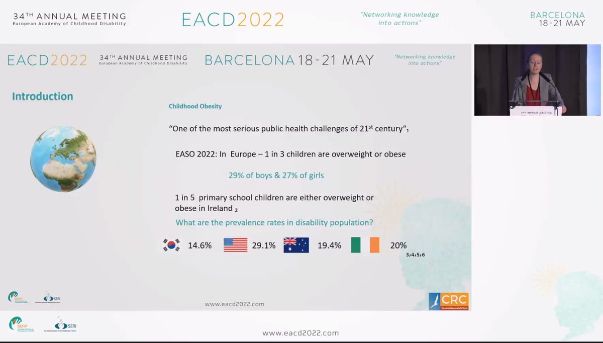 centralremedial's tweet photo. We want to congratulate Andrea and Karen from our GAIT lab on their fantastic presentations in Barcelona at the EACD conference. You both did a amazing job 👏👏🙌
#EACD2022 #gaitlab #Disability @EACD2022 https://t.co/9iWfxx7LR6