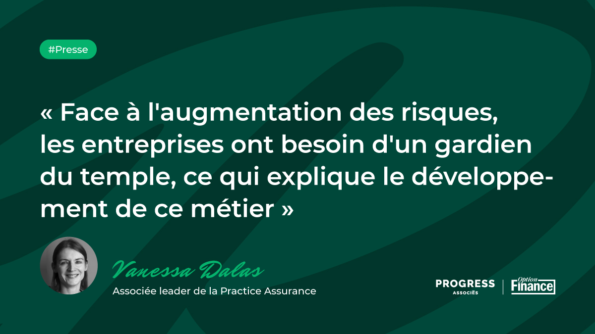 Retrouvez le témoignage de <a href="/DalasVanessa/">Vanessa Dalas</a> pour <a href="/Option_Finance/">Option Finance</a>, sur la mue des #RiskManagers ⬇ Représentants un besoin pour les entreprises, ceux-ci cumulent plusieurs activités tout en se rapprochant des instances dirigeantes. Un poste clé pour l'avenir! optionfinance.fr/carrieres/les-…