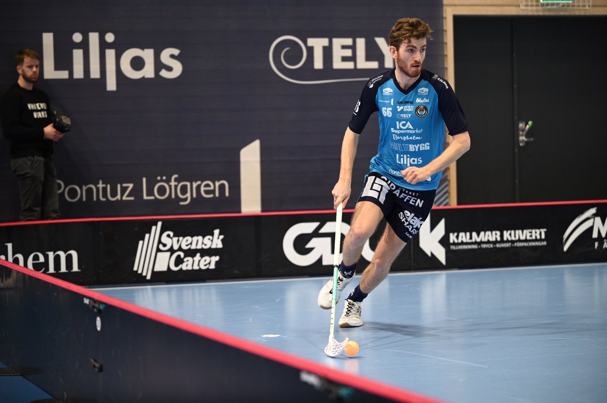 FBCKalmarsund's tweet photo. Idag är det fyra år sedan Kevin Haglund skrev på för FBC Kalmarsund ✍🏼 

Sedan dess har han hunnit göra 185 poäng (118+67) på 134 matcher 🔥 https://t.co/Bqhvq80LVh