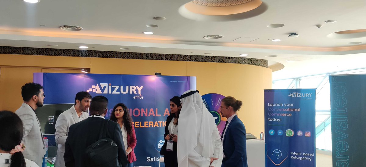 Our team is all set to get started!
Here's a glimpse of the event😬