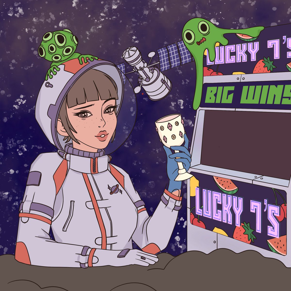 CasinoGirlzNFT's tweet photo. If you are seeing this, you are VERY early.
Any interaction with this tweet will be considered for an early WL spot! Repost &amp; follow for a better chance

 #NFTGiveaway
#upcomingNFT #NFT #NFTart #NFTCommunity #WhitelistGiveaway #whitelisting #NFT #casino #casinoNFT #freemint https://t.co/L4bKruXo2Q