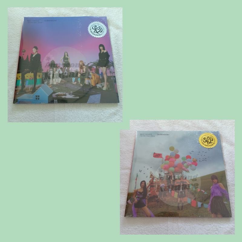 #OnHandNiKumare || wts lfb ph

ON HAND RED VELVET QUEENDOM ALBUM ✨

💸 Php 970
✅ Sealed
✅ Avail version: Queens/ Photobook ver.

CHECK OUT HERE: shopee.ph/product/548440…

 ph go rv irene seulgi joy wendy yeri