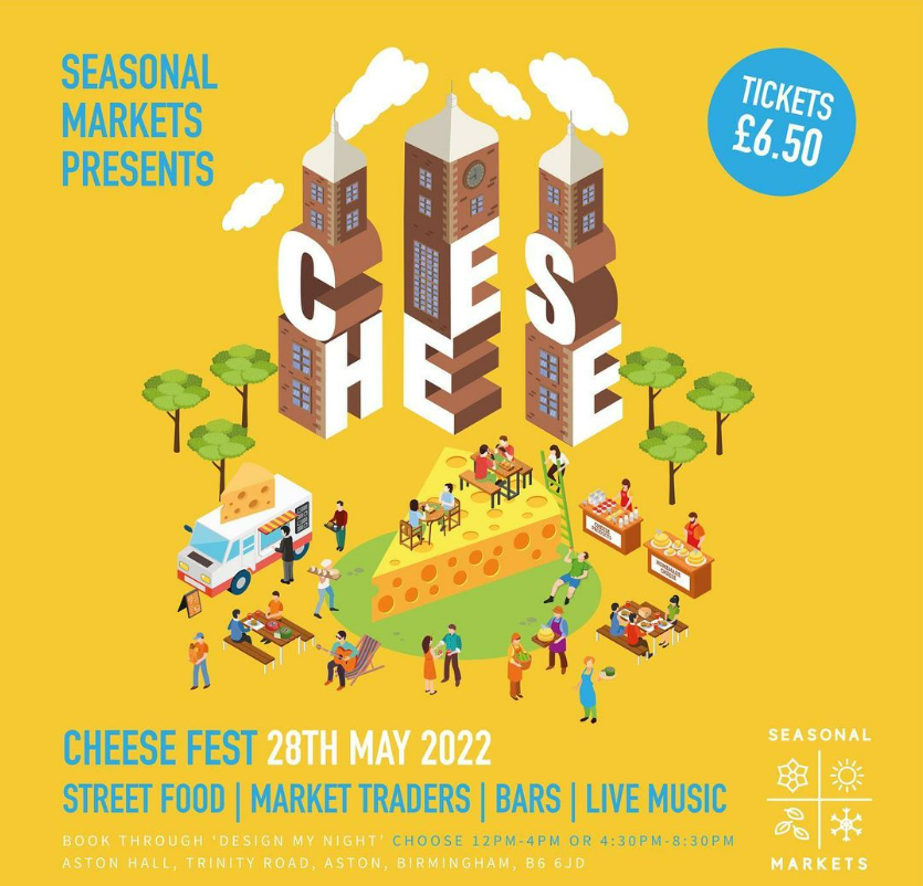 Visit Birmingham on Twitter "Looking for a gouda day out this weekend