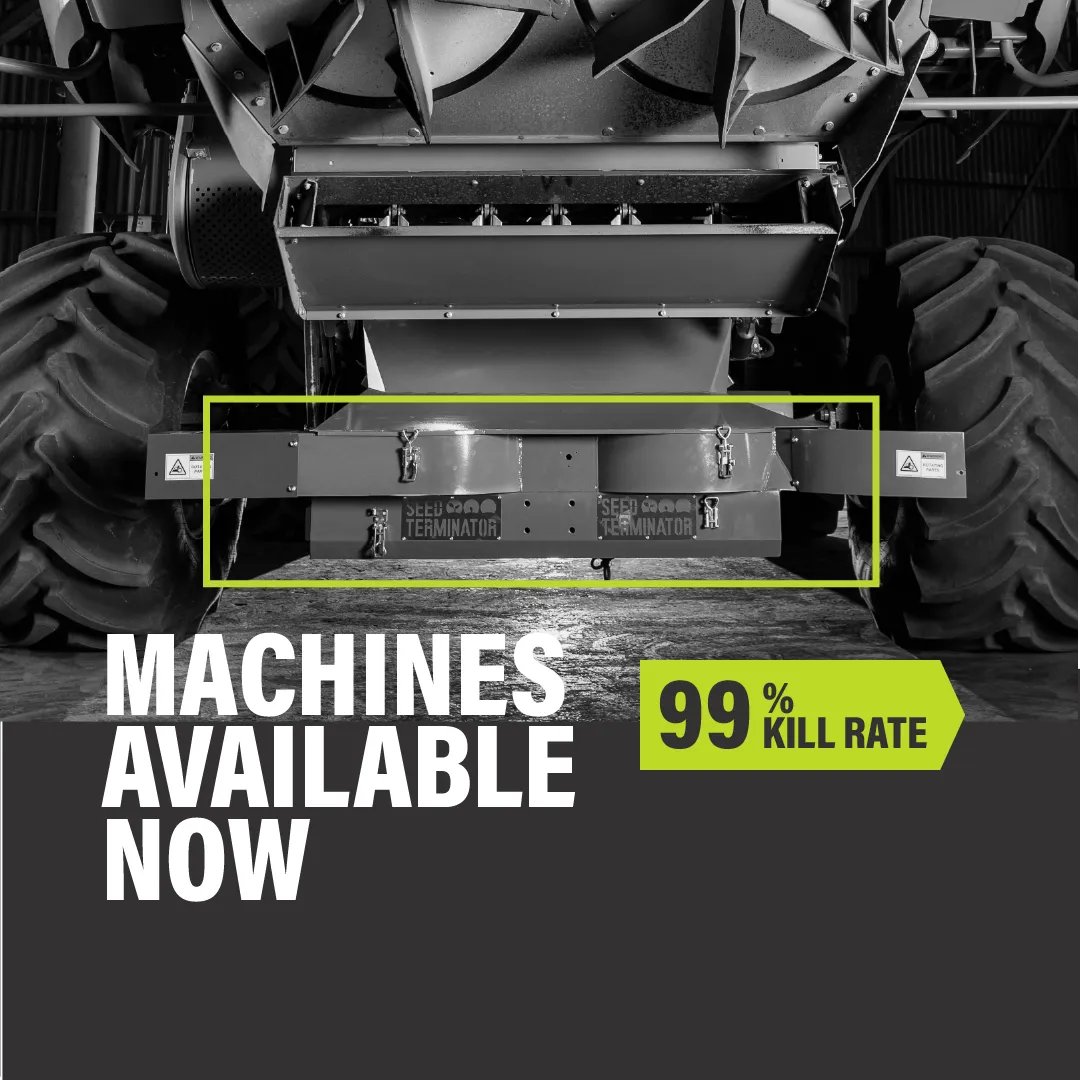 Seed Terminator tweet media