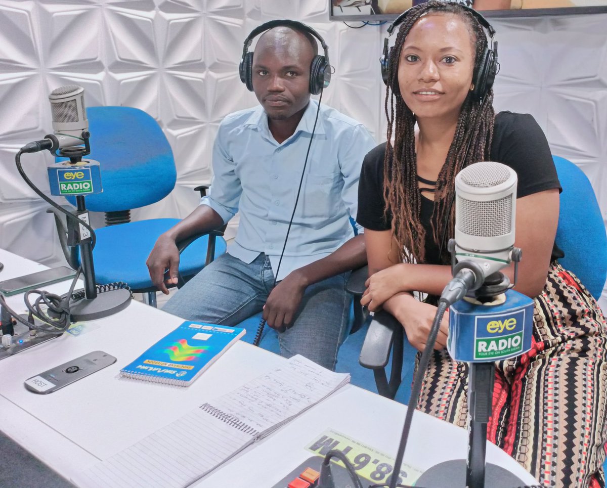 iskail_kathia's tweet photo. Did you know that @EyeRadioJuba conducts a radio show on #MentalHealthAwareness Every Month?

 I would really applaud @MarataJuan for taking up this great initiative because it is a serious problem affecting the Youth in South Sudan and advocacy is greatly needed

#SSOT https://t.co/ncyKEloQVE